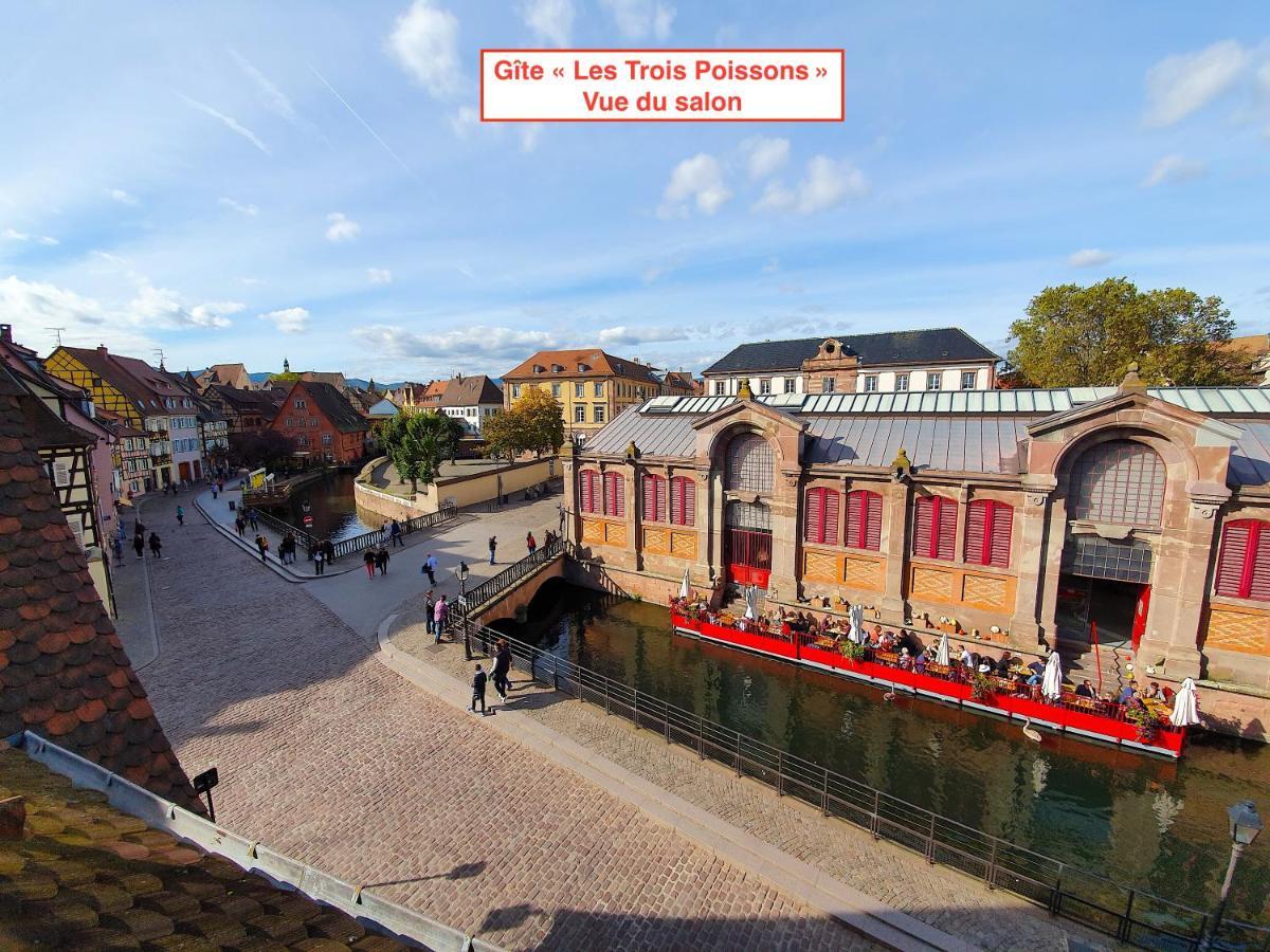 New ! Vue Petite Venise, Place To Be - Parking Colmar Zewnętrze zdjęcie
