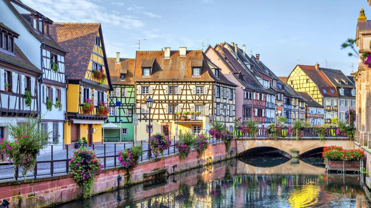 New ! Vue Petite Venise, Place To Be - Parking Colmar Zewnętrze zdjęcie