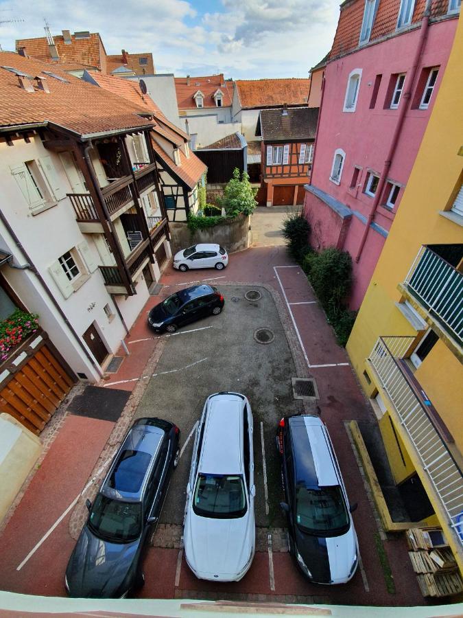 New ! Vue Petite Venise, Place To Be - Parking Colmar Zewnętrze zdjęcie