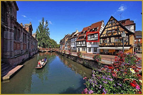 New ! Vue Petite Venise, Place To Be - Parking Colmar Zewnętrze zdjęcie